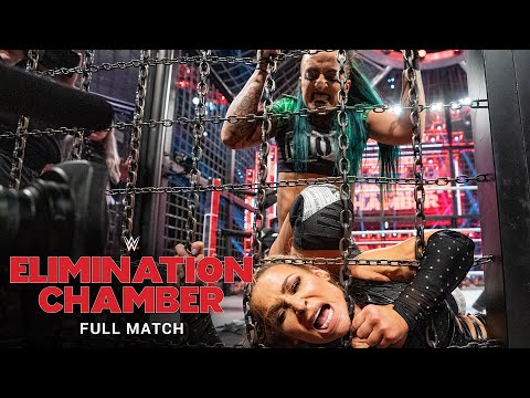 FULL MATCH - Raw Women’s Elimination Chamber Match: Elimination Chamber 2020