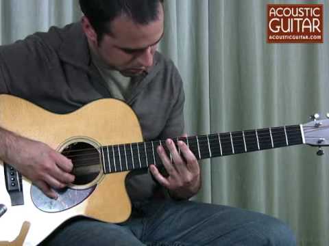 Acoustic Guitar Lesson - Harmonics
