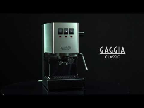 Discover the New Gaggia Classic - dedicated to all espresso lovers