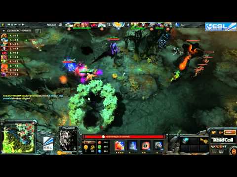 EMS1 Finals 2013 Dota2 RoX.KIS vs AL
