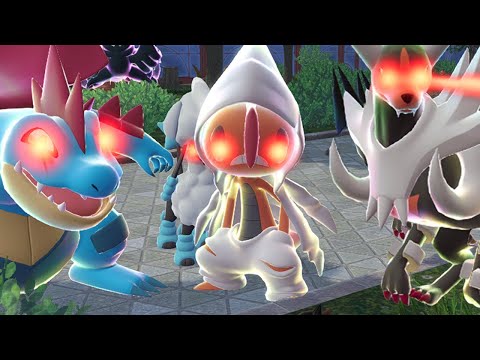 I RANDOMIZED Pokemon Legends Z-A