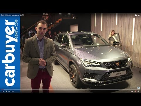 Cupra Ateca SUV 2018 walkaround - Carbuyer