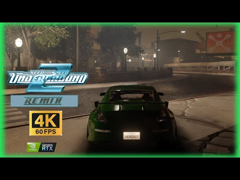 Need for Speed Underground 2 RTX Remix (0.4.7) Mod Tutorial