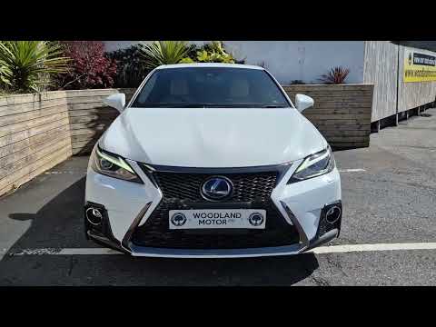 Lexus CT 1.8 HYBRID / F-SPORT TOP SPEC / LOW MILEA - Image 2