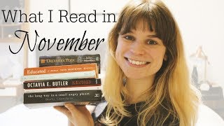 Reading Wrap Up | November 2018