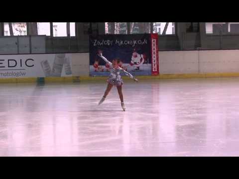 2 Patrycja Kubica   FS Srebrna   Zawody Mikolajkowe 2014   Lodz