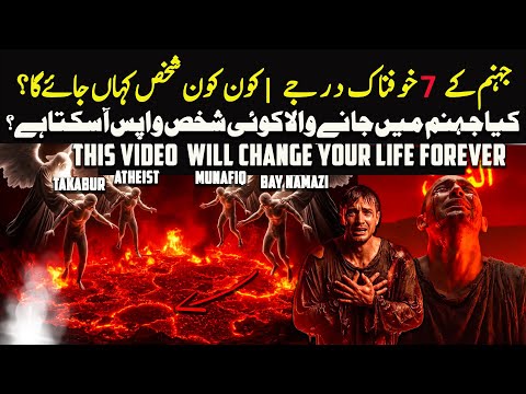 “The 7 Levels of Jahannam Explained | Hidden Truths from the Qur’an”