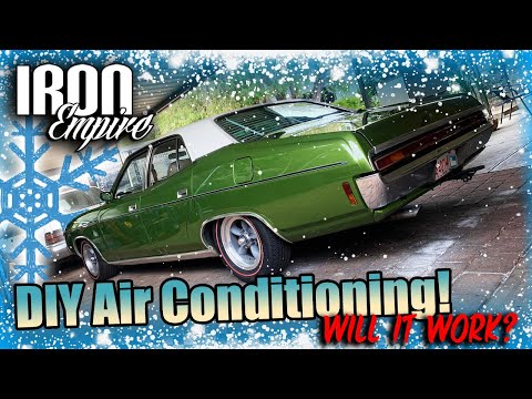 Iron Empire EP 41 - Portable in car Air Conditioner!