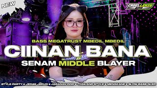 Download lagu DJ CIINAN BANA - FAUZANA ||  BASS MEGATRUST MBEDIL NROTOK MIDDLE BLAYER || CADELLEKSU RMX mp3