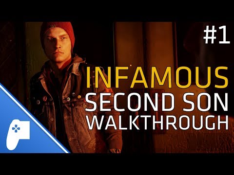 InFamous: Second Son - Evil Karma Gameplay Walkthrough #1 - Opening Mission