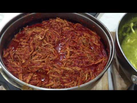 GUISO CARNE DE PUERCO CON CHILE GUAJILLO-Mima comida fácil-