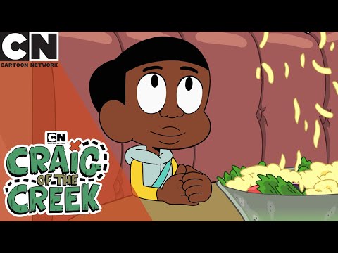 Craig of the Creek | Unlimited Salad And Breadsticks! | Cartoon Network UK 🇬🇧