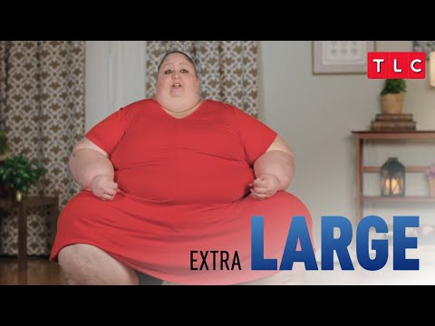 Jessica, 321 kg, son combat contre l'obésité - EXTRA LARGE