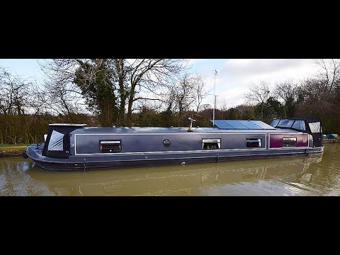 SOLD - Lady Jane, 60' Aqualine Widebeam 2011