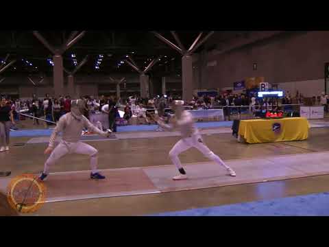 St Louis SN 2018 D1MS - L16 - El Sissy EGY v Williams USA (Partial)