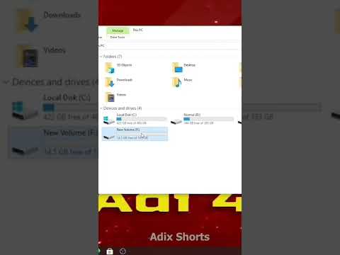 Pendrive Use as a Ram in Computer 😎 #shorts #viral