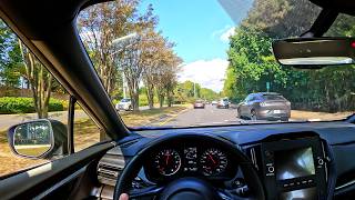2023 Subaru WRX - Autumn POV Drive (Binaural Audio)