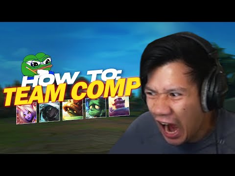 Notorious League Streamers forget what Team Comp Means
