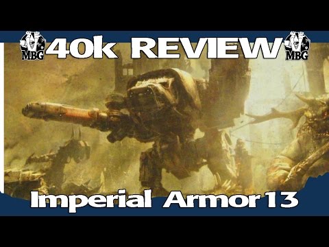 FIRST LOOK - Imperial Armor 13 Chaos Forge World Armour