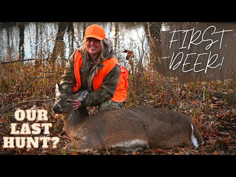 First Deer Killed with a Gun!