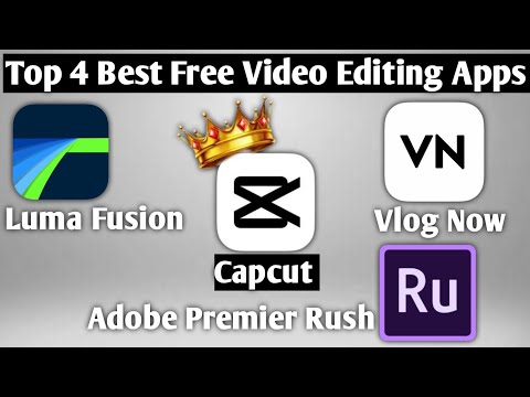"Top 4 Video Editing Apps You NEED in 2025! 🎥✨ (Level Up Your Editing)"