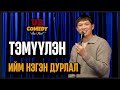 Тэмүүлэн Ийм нэгэн дурлал