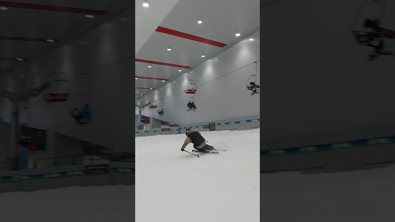 こんなスキー場を日本にも作りましょう🇯🇵協力者募集中🔥