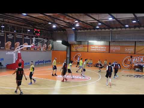 CroHoops Div.2 2022-23 Rnd.22 - Trnsko Diablos vs. Zapad