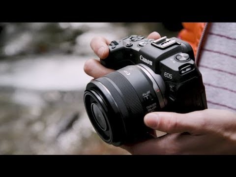 Canon EOS RP korpusas video
