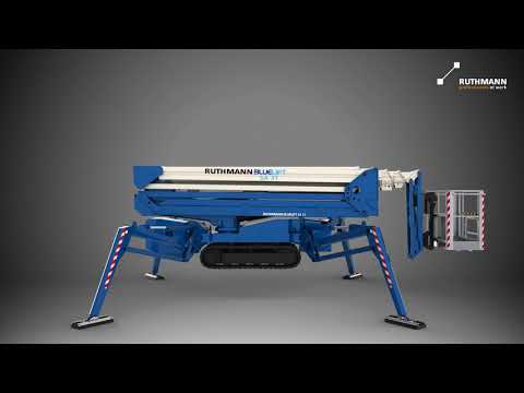 RUTHMANN BLUELIFT SA 31 spiderlift   English