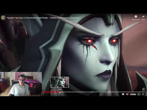 Storytime Alec reacts to Chains of Domination Finale Cinematic