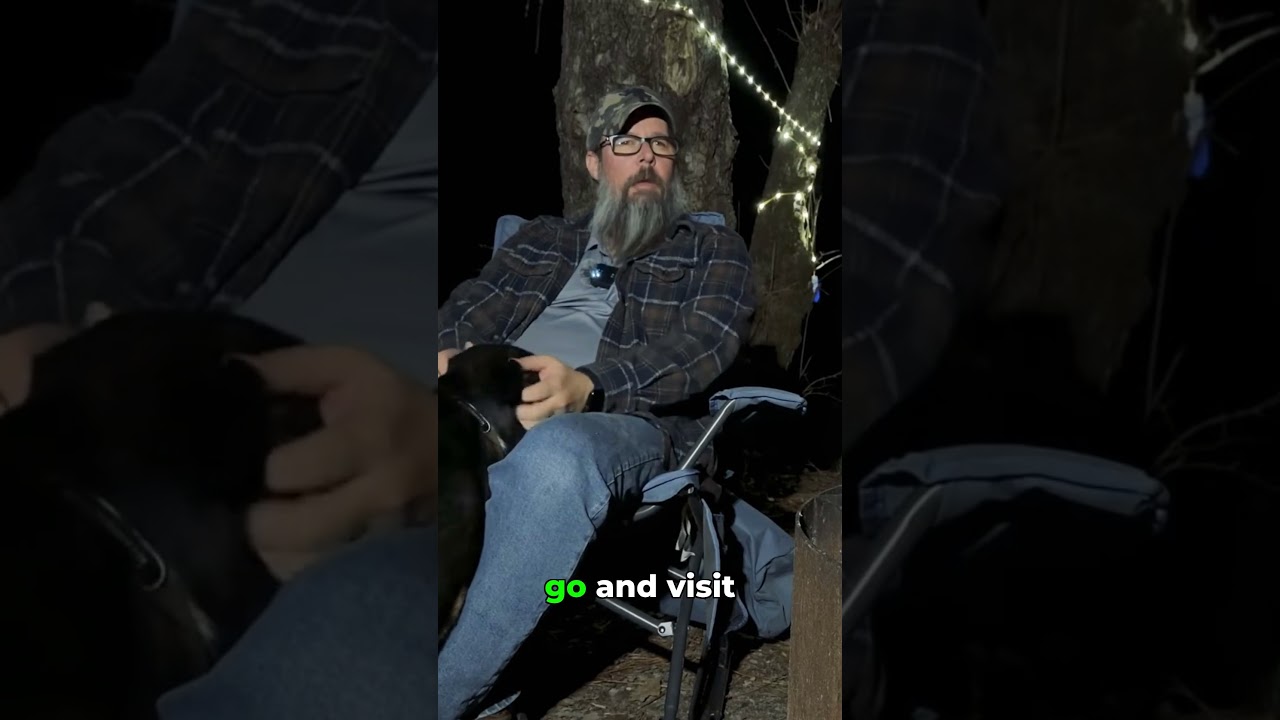 The Pine Curtain Revealed #hiking #camping #outdoors