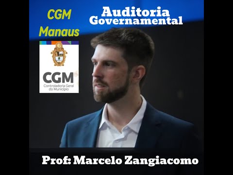 Concurso CGM: Auditoria governamental + Questões Consulplan