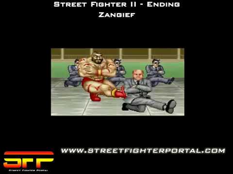 Zangief Ending