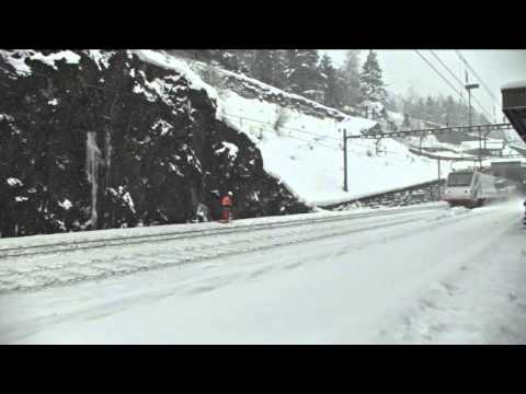 bahnhof wassen winter 2015