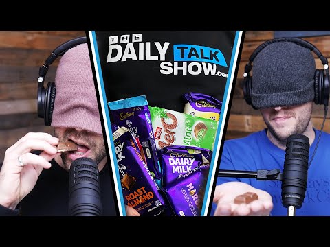 The Blindfolded Cadbury Taste Test