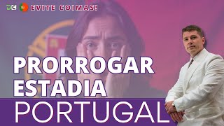 HOW TO EXTEND YOUR LEGAL STAY IN PORTUGAL?! (Ep. 1571)