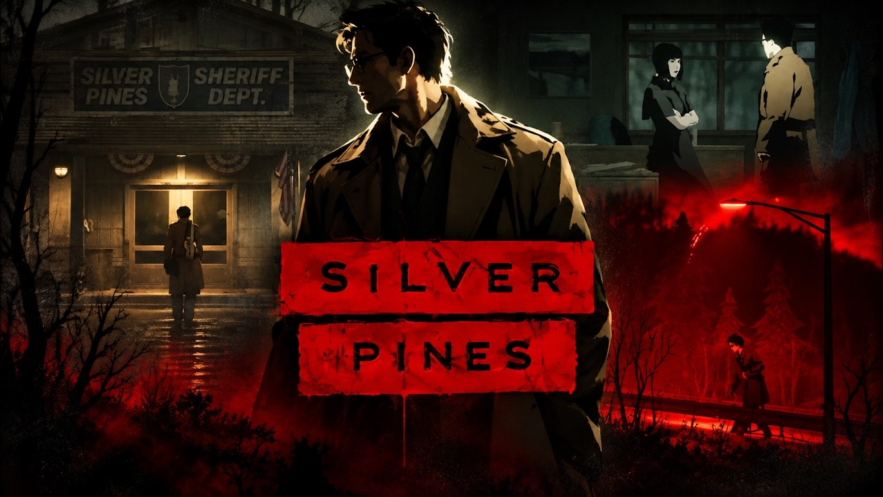 Управление шерифа  — SILVER PINES — Стрим 2
