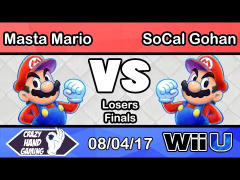 MFDGA 28 - CHG | Masta Mario (Mario) vs NXT | SoCal Gohan (Mario) Losers Finals