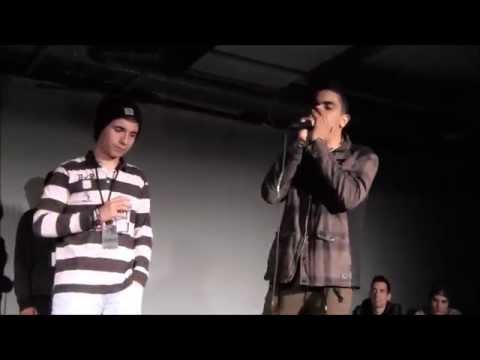 Alexinho (FR) vs. Samy Try (FR) at Oops Beatbox Battle - 7 to smoke!!