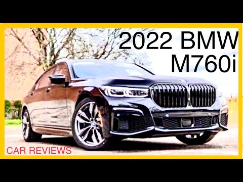 2022 BMW M760i xDRIVE Review