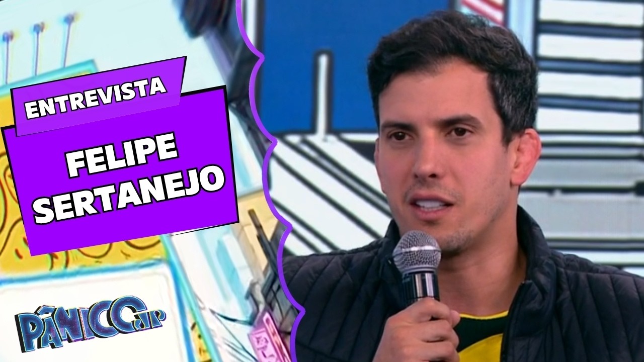 FELIPE SERTANEJO DETALHA ATENTADO A TIROS EM SP, SEGURANÇA PÚBLICA E IMPUNIDADE NO PÂNICO