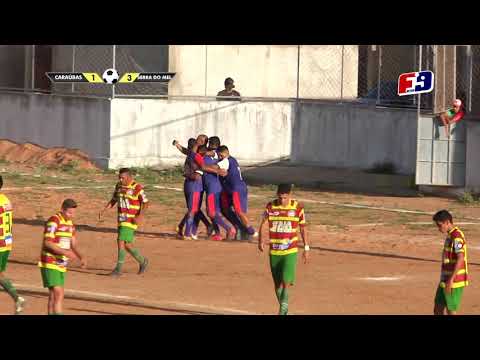 CARAÚBAS 1x4 SERRA DO MEL - 2ª SEMIFINAL COPA OESTE - 10.08.19