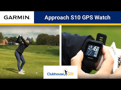 Garmin Approach S10 GPS Watch