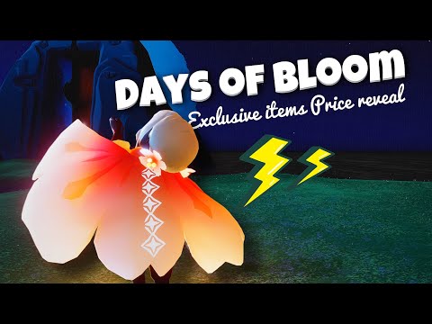 Beta Spoiler: Days of Bloom Cape Price Reveal | sky children of the light | Noob Mode