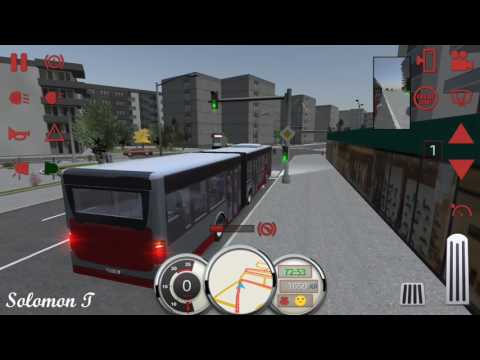 Bus Simulator 17 - Mercedes-Benz Citaro + Custom Route & More