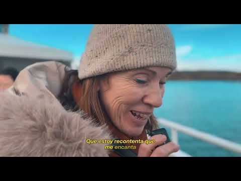 #VLOG DEL FARO LESECLAIREURSE EN #USHUAIA TIERRA DEL FUEGO CON SILVIA DE HOST 