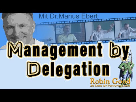 Management by Delegation (MbD)