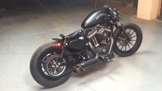 2013 Harley Davidson Custom Iron Sportster Bobber