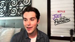 Charlie Gillespie, Owen Joyner & Jeremy Shada Interview: Julie and the Phantoms video